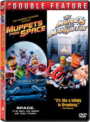 Front. Muppets From Space / Muppets Take Manhattan   - DVD.