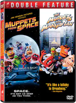 Muppets From Space / Muppets Take Manhattan - DVD