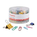 Staples - Essentials Value Pack, 200 Clips - Assorted