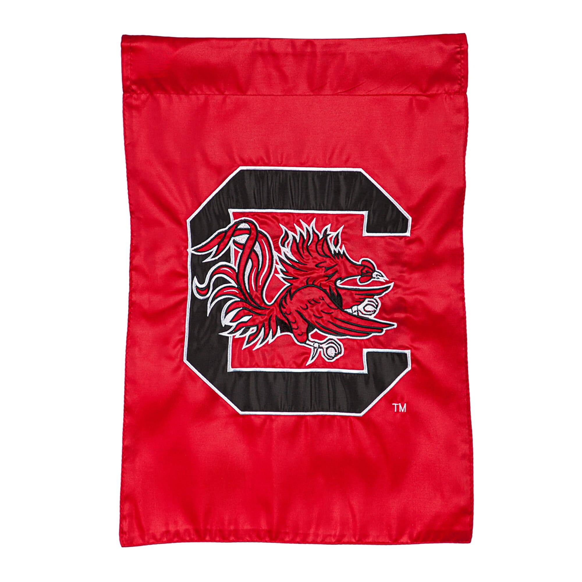 Evergreen Enterprises - South Carolina Gamecocks 12.5" x 18" Double-Sided Garden Flag - Multicolor