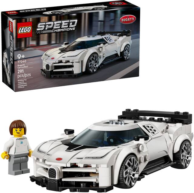LEGO - Speed Champions Bugatti Centodieci Hyper Sports Car 77240