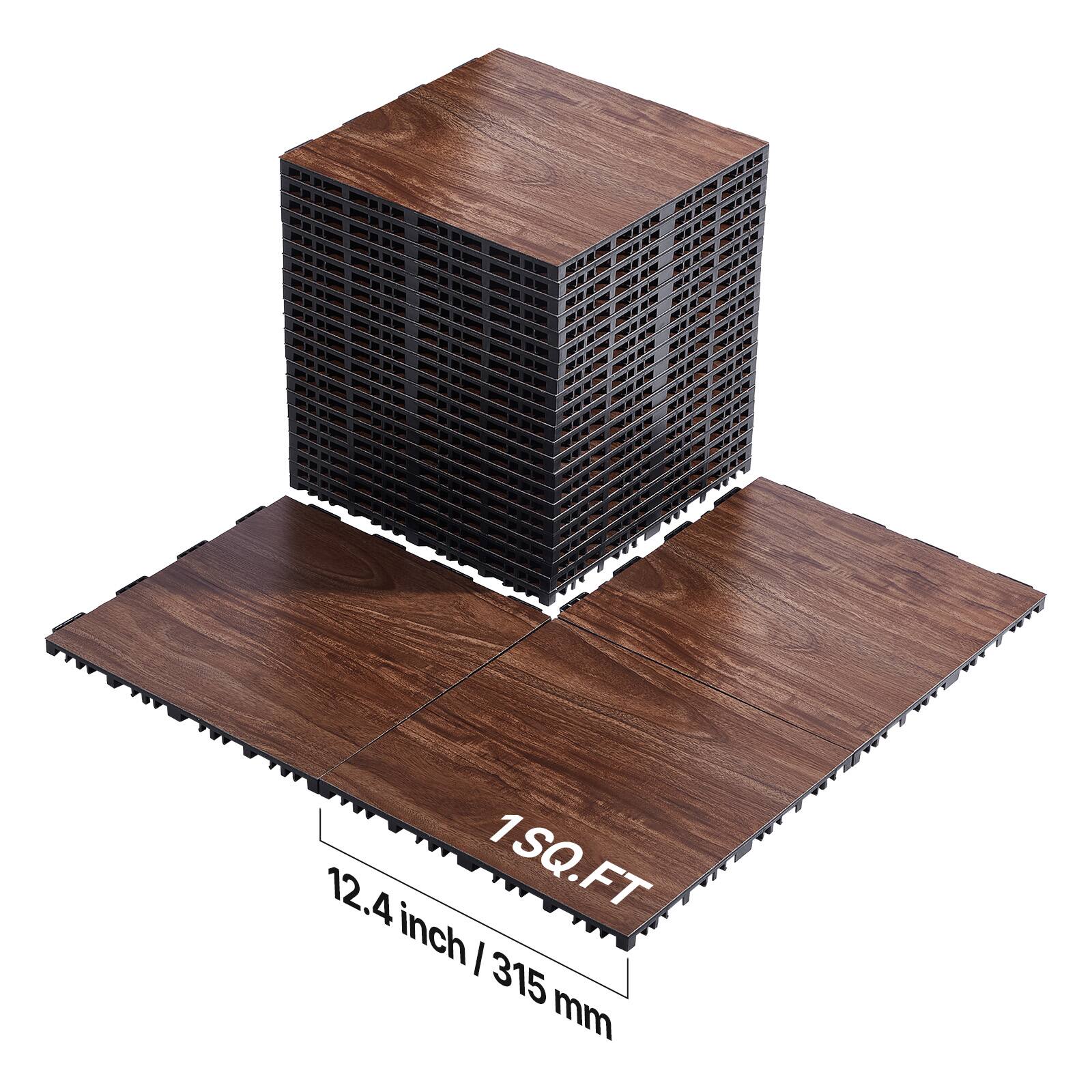 1SQ.FT 12.4 inch / 315 mm