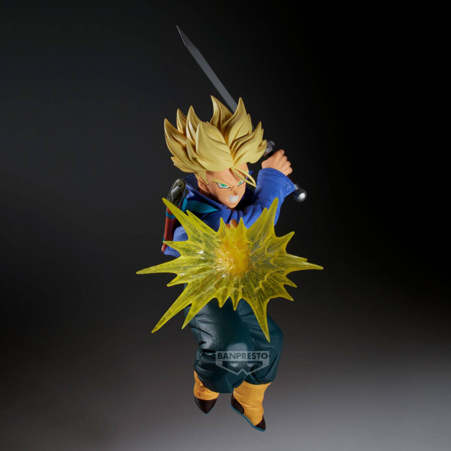 Alt View 2. PopMarket - banpresto Dragon Ball Z G x materia Trunks Statue   - COLLECTIBLES - Multicolor.
