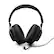 Alt View 1. JBL - Quantum 100M2 Wired over-ear gaming headset with detachable mic and mute option - Black.