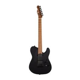 Charvel - Pro Mod So Cal Style 2 24 HH HT CM 6 String Satin Black Electric Guitar
