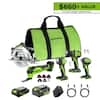 $660+ VALUE IF PURCHASED SEPARATELY
greenworks