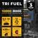 TRI FUEL
10000 STARTING WATTS
8000 RUNNING WATTS
8.0 GAL / 30 L TANK
UP TO 12 HOURS RUN TIME (AT 50% LOAD)
439 CC OHV
MAX-PRO SERIES
CARBON MONOXIDE SHUTDOWN
ALERT SYSTEM
3 YEAR WARRANTY