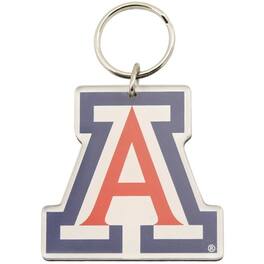 WinCraft - Arizona Wildcats 3.25" x 2" Premium Keychain - Multicolor
