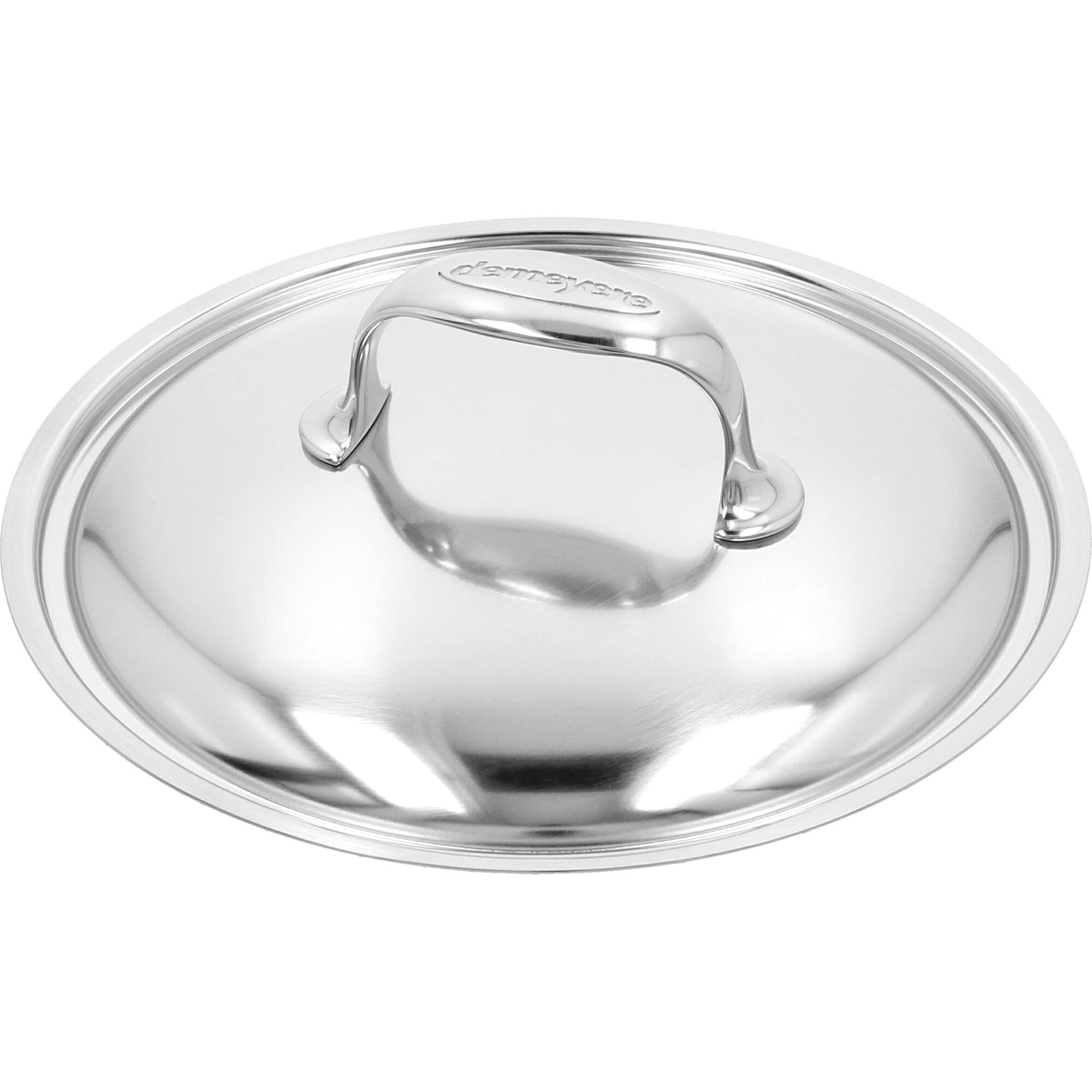 Alt View 8. Demeyere - Demeyere Atlantis Proline 7 3.2-qt Stainless Steel Saucepan - Stainless Steel.