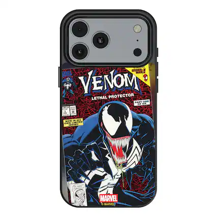VENOM
LETHAL PROTECTOR
PART ONE OF SIX
STARTING WITH SPIDER-MAN
NOW IN HIS OWN LIMITED SERIES!
MARVEL