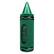 Left. Crayola - 5-Watt Portable Bluetooth Rechargeable Crayon Speaker with FM Radio, TWS, USB/microSD/Aux, up to 3 Hr Play Time - Green.