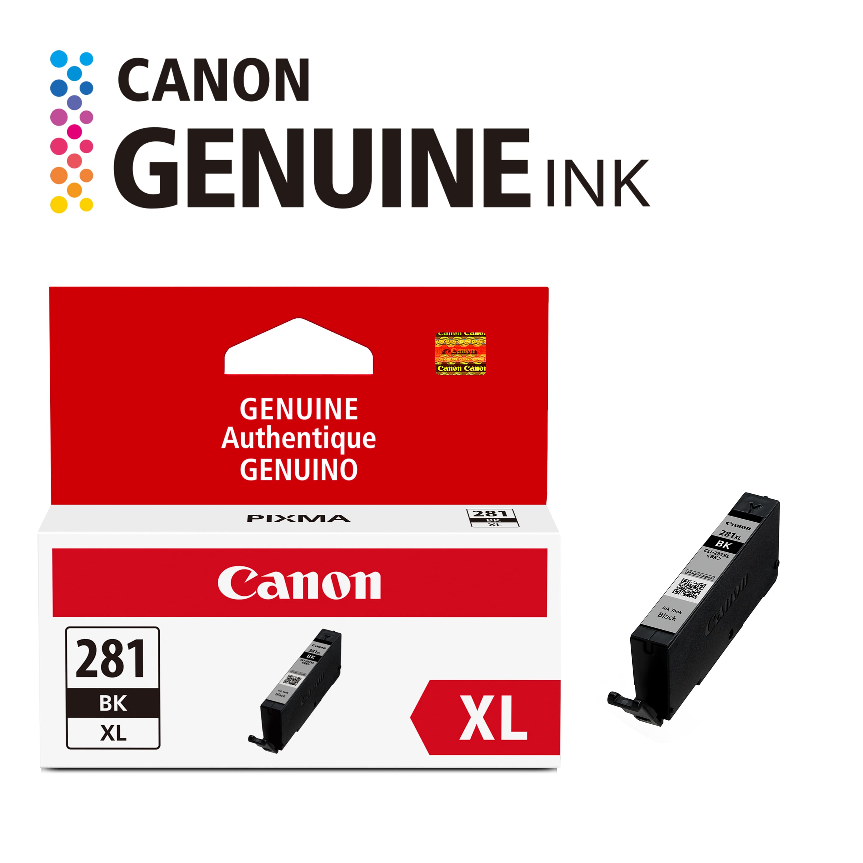 Canon CLI 281 XL High Yield Ink Cartridge Black 2037C001 - Best Buy