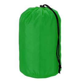 Unique Bargains - Stuff Sack, Nylon Waterproof Storage Sack, Portable Drawstring Dry Bag with Toggle, 9x16Inch, for Camping - Green