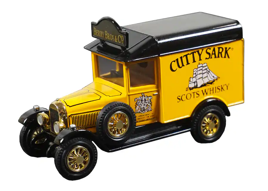 Matchbox 1929 Morris Light Van Cutty Sark Whiskey 1 43 Scale Diecast matchbox-1929-morris-light-van-cutty-sark-whiskey-1-43-scale-diecast