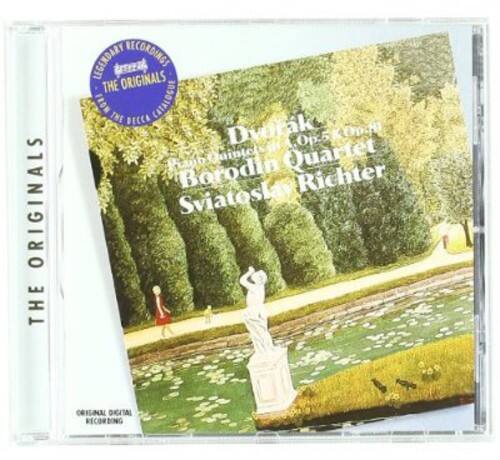 Borodin Quartet - Piano Quartets   - COMPACT DISCS [CD] price history on PriceWatchPro