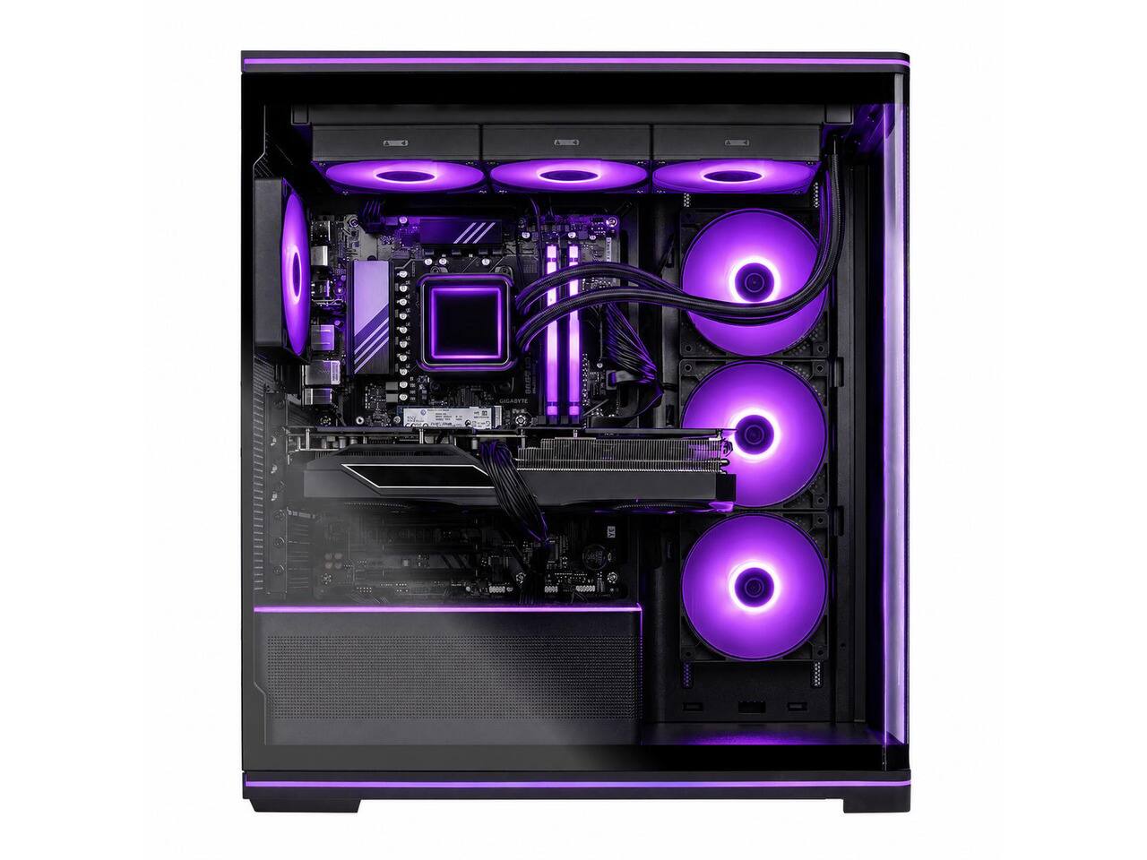 Alt View 1. Skytech Gaming - Skytech BLAZE5 - AMD Ryzen 7 9800X3D, 5080, 32GB 6000 MHz DDR5 RAM, 850W GOLD A3 PSU - Black.