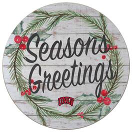 Jardine - UNLV Rebels 20'' x 20'' Season's Greetings Circle - White