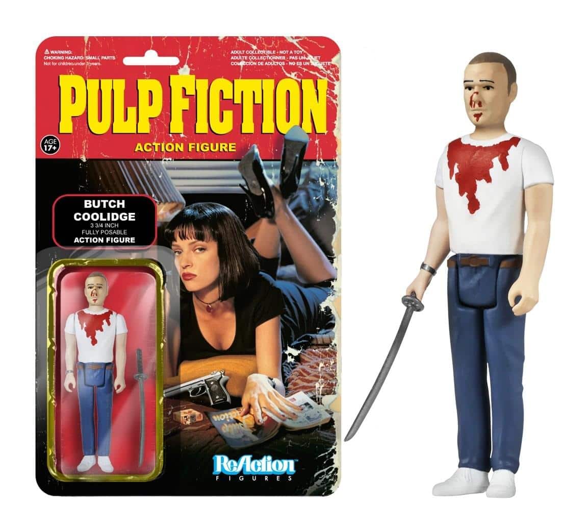 "Pulp Fiction Funko 3 3/4"" ReAction Figure Butch" price history on PriceWatchPro