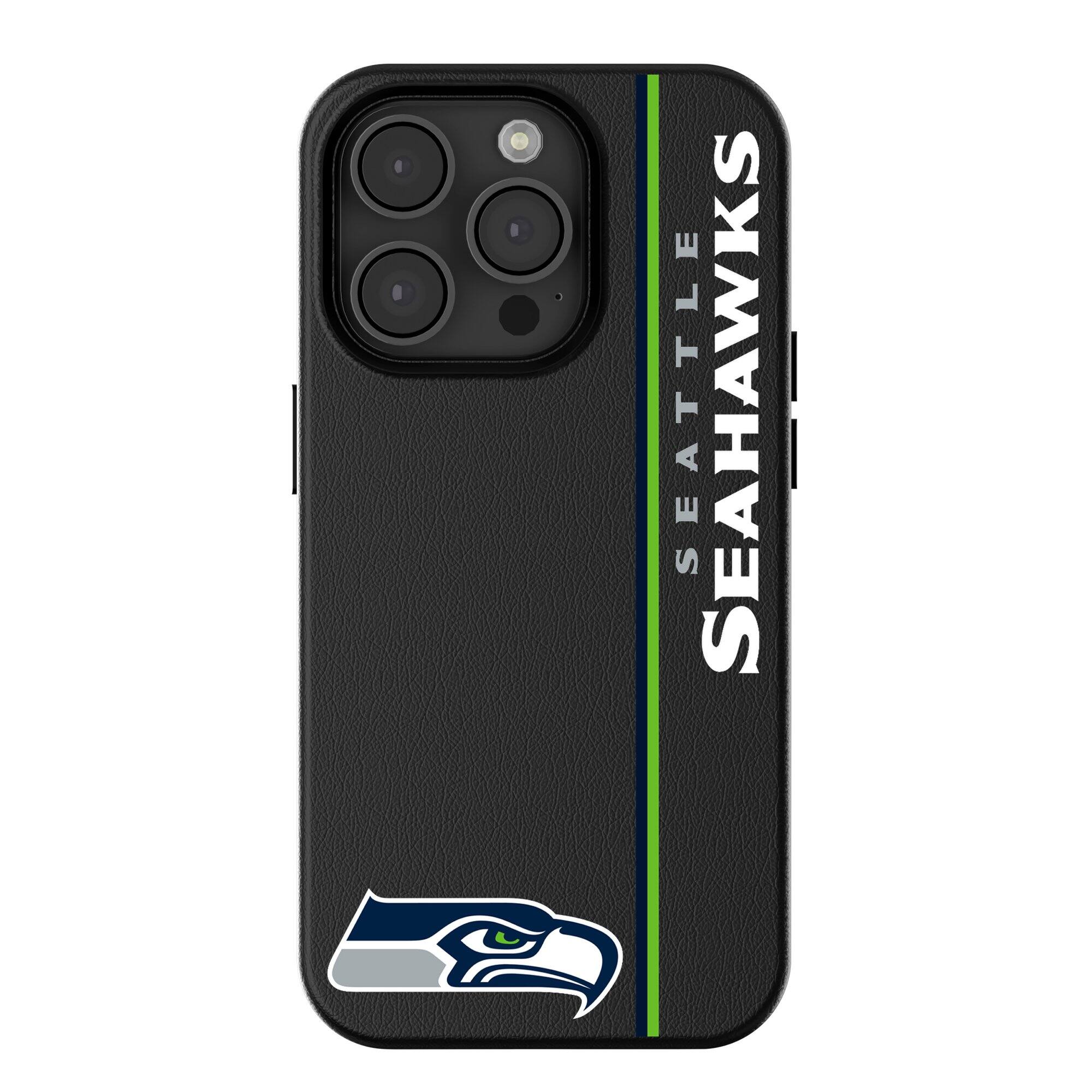 Keyscaper - NFL - Seattle Seahawks iPhone Magnetic Bump Case - 15 Pro Max - Black price history on PriceWatchPro
