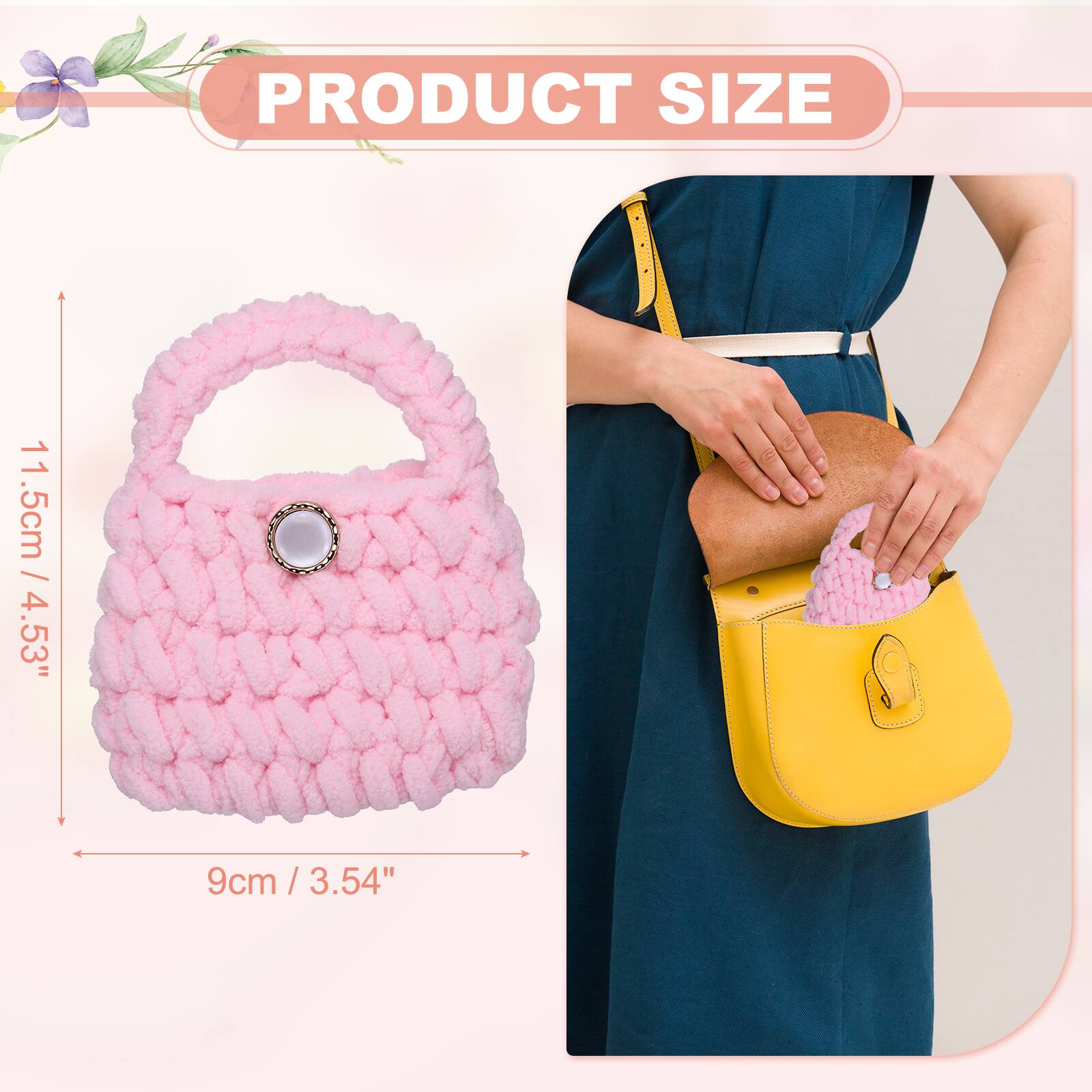 PRODUCT SIZE

11.5cm / 4.53"  
9cm / 3.54"