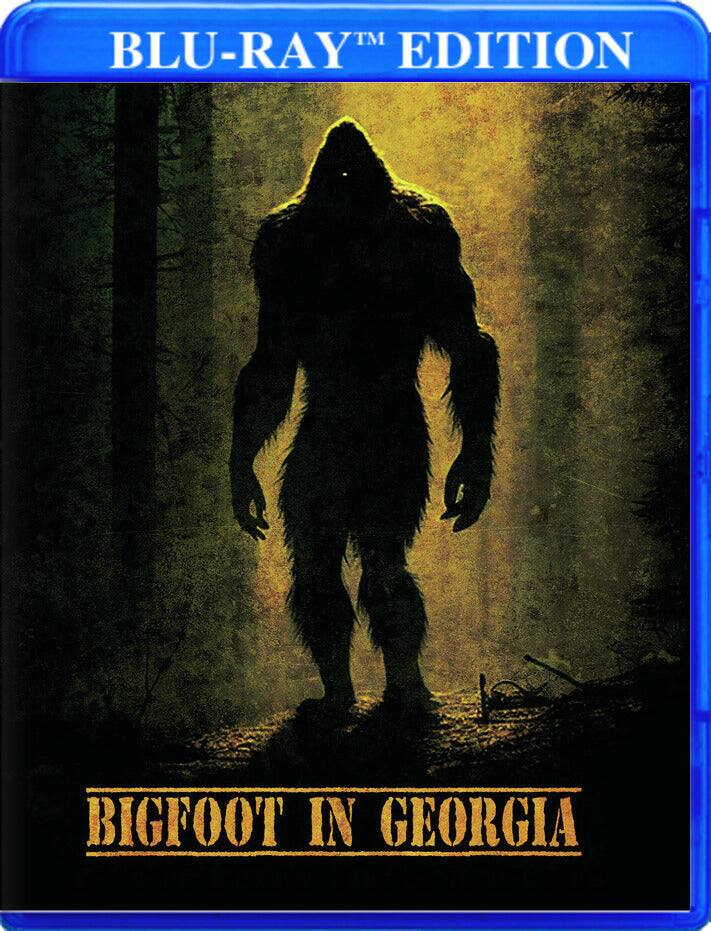 Front. Bigfoot in Georgia (MOD) (BluRay Movie).