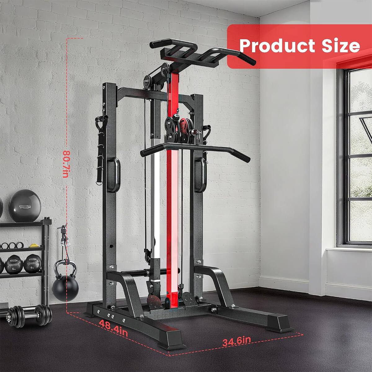 Product Size
80.7in
48.4in
34.6in