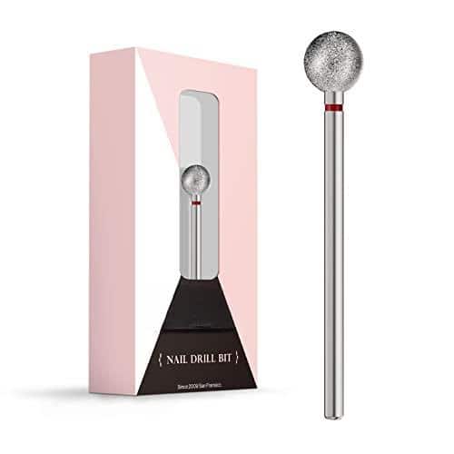 Stylel Star - 2Mm Shape Cuticle Clean Drill Bit Professional Safety Carbide Cleaner Dead Skin Prepare Beginners Bits Series Medium