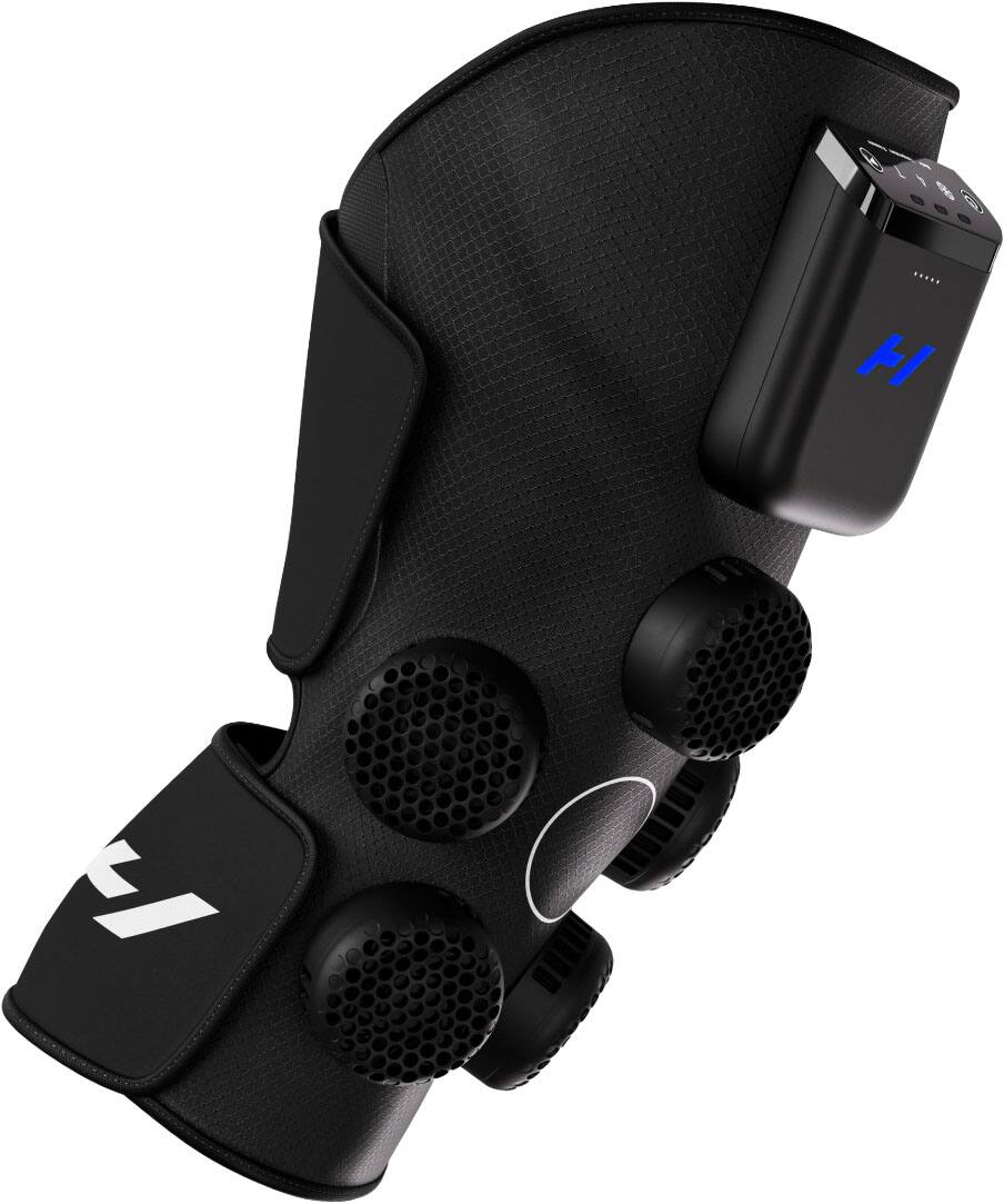 Angle. Hyperice - X 2 Knee Contrast Therapy Device - Black.