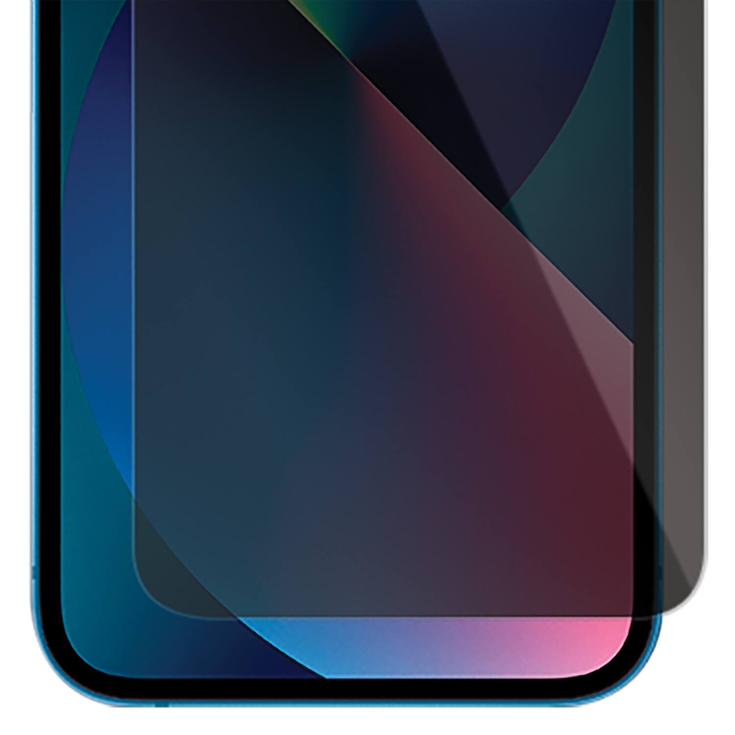 Angle. Cellhelmet - Cellhelmet P-temp-iphone-6.7-2021 Privacy Tempered Glass (iphone 13 Pro Max/14 Plus) - clear.