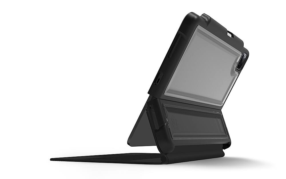 Alt View 15. STM - Dux Shell Magic Folio iPad Pro 12.9" 4th/3rd Gen - Black.
