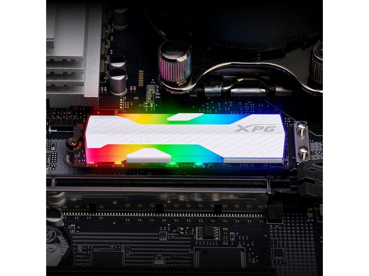 Alt View 2. XPG - XPG SPECTRIX S65G M.2 2280 1TB PCIe Gen4 x4 3D NAND SPECTRIX S65G.