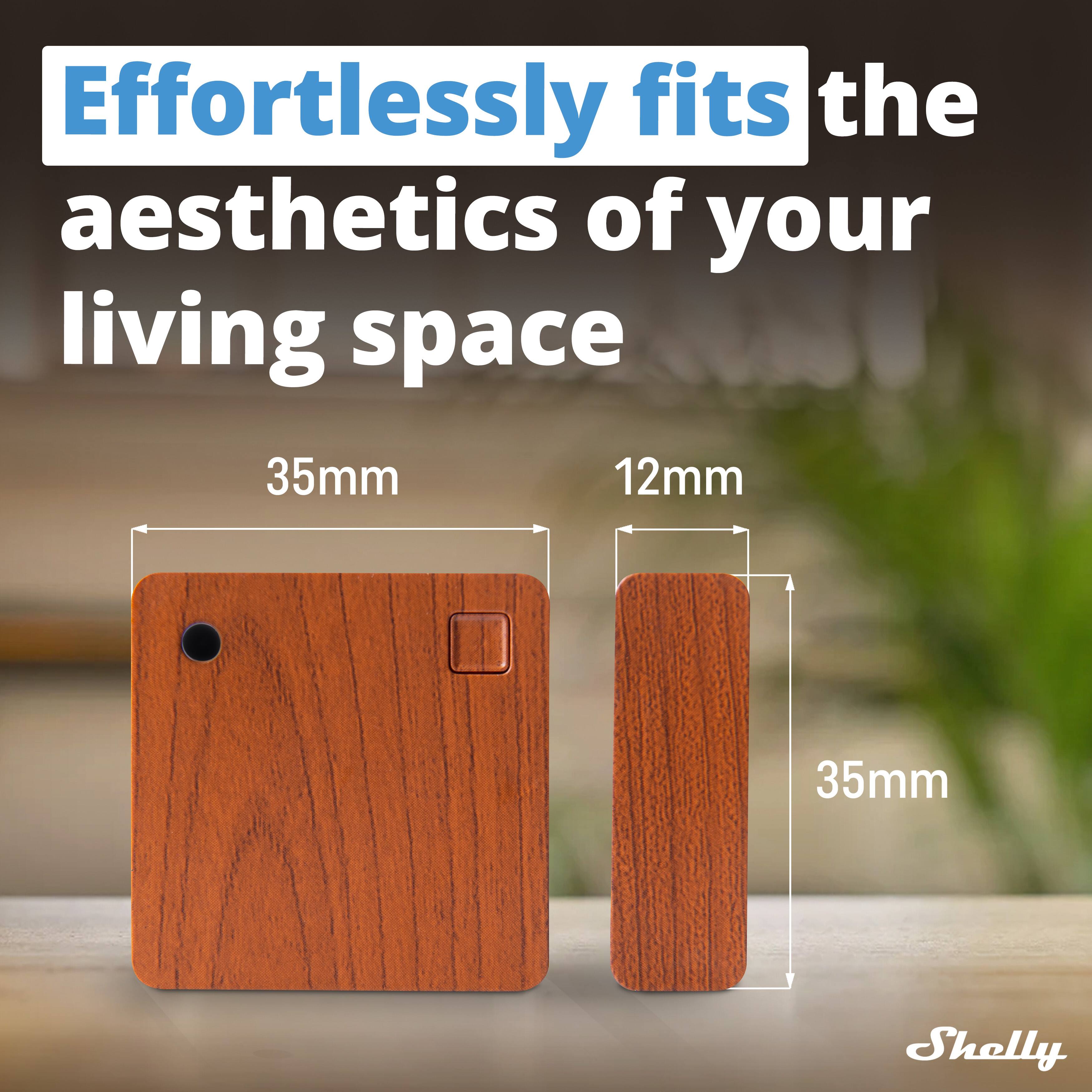 Effortlessly fits the aesthetics of your living space

35mm 12mm 35mm

Shelly