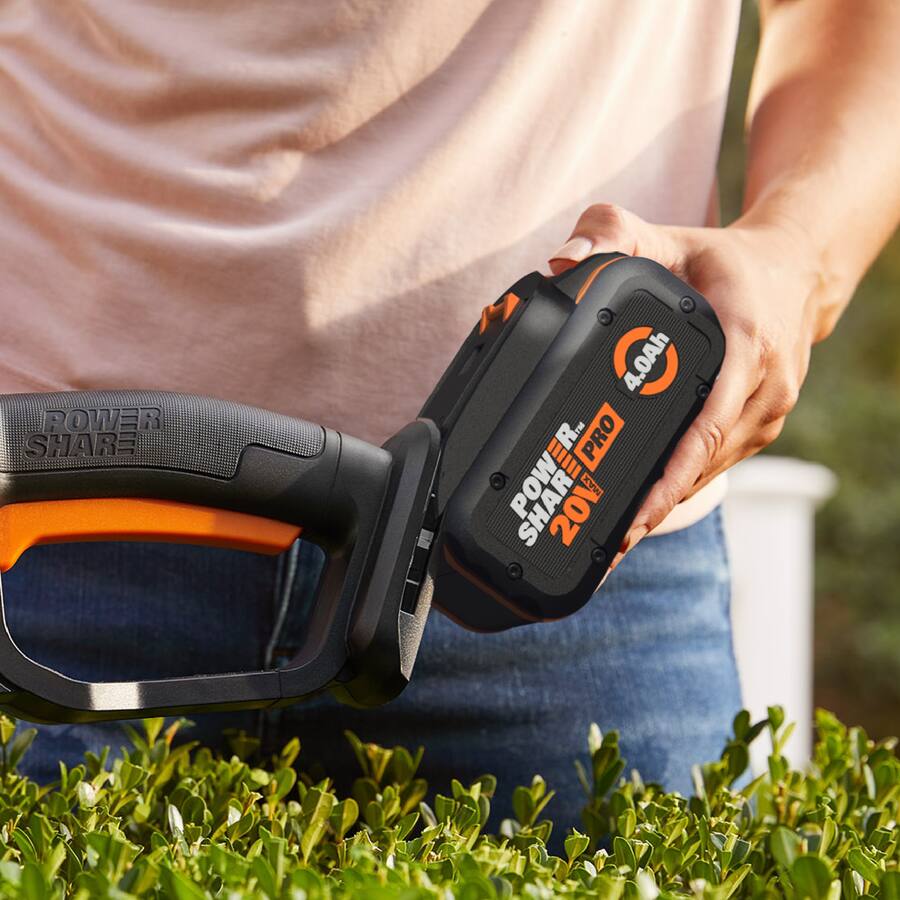 Rechargeable Battery Worx 20 Volt Battery And Charger WORX 20V