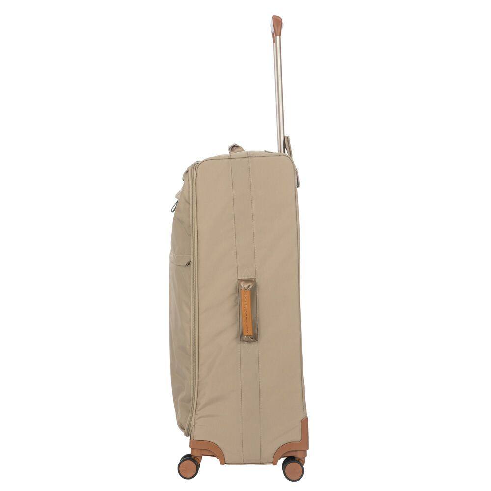 Back. Bric's - Bric's X-Bag 25" 4-Wheel Medium Luggage Tundra - Tundra.