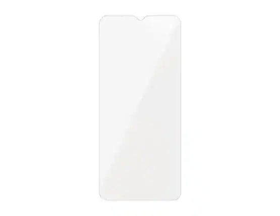 Front. DuraGlass - DuraGlass Tempered Glass Screen Protector for Samsung Galaxy A15 5G - Clear.