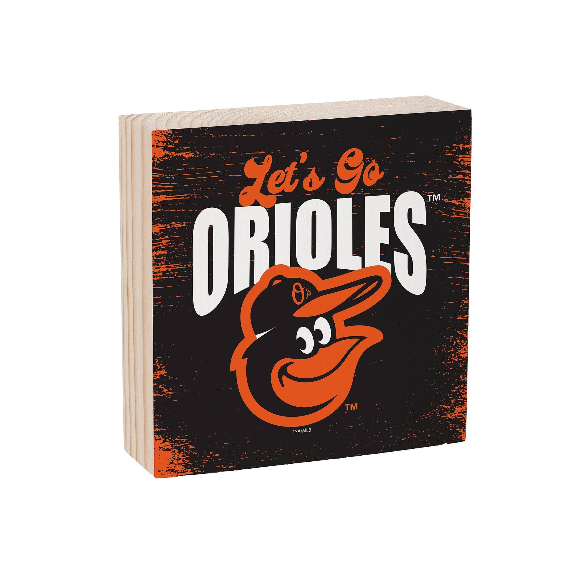 Let's Go  
ORIOLES  
TM  
TSAMLB
