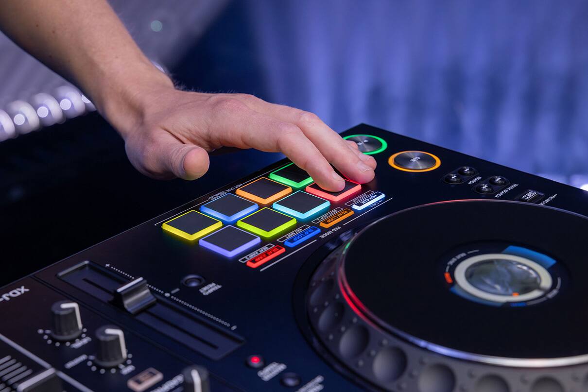 Pioneer DJ Professional All In One DJ System with USB C & WiFi