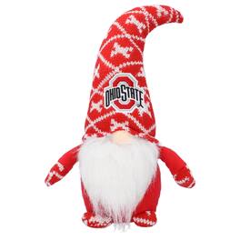The Memory Company - Ohio State Buckeyes Stocking Hat Gnome - Scarlet