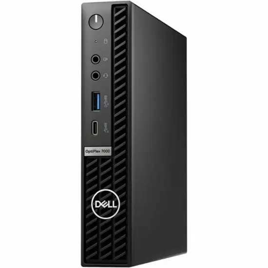 Dell OptiPlex 7000 Desktop Intel Core i5 8GB Memory 256GB SSD Black HG15N -  Best Buy