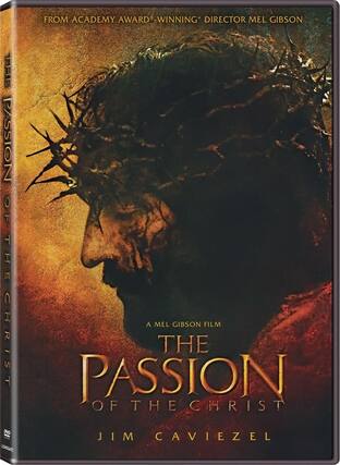 Front. The Passion of the Christ - DVD.