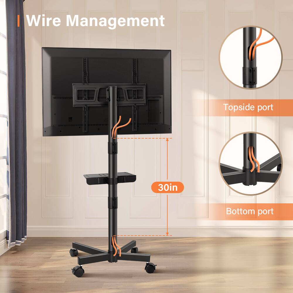 Wire Management

Topside port

30in

Bottom port