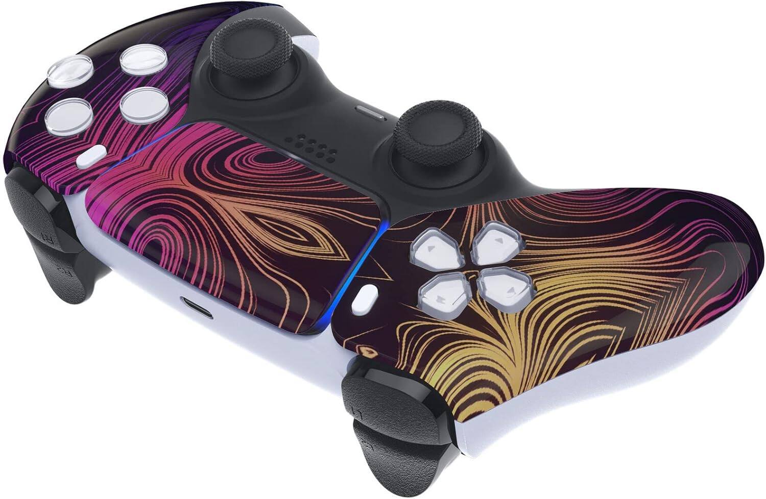 Back. ProControllers - Custom Wireless Controller for PS5 - Illusion.