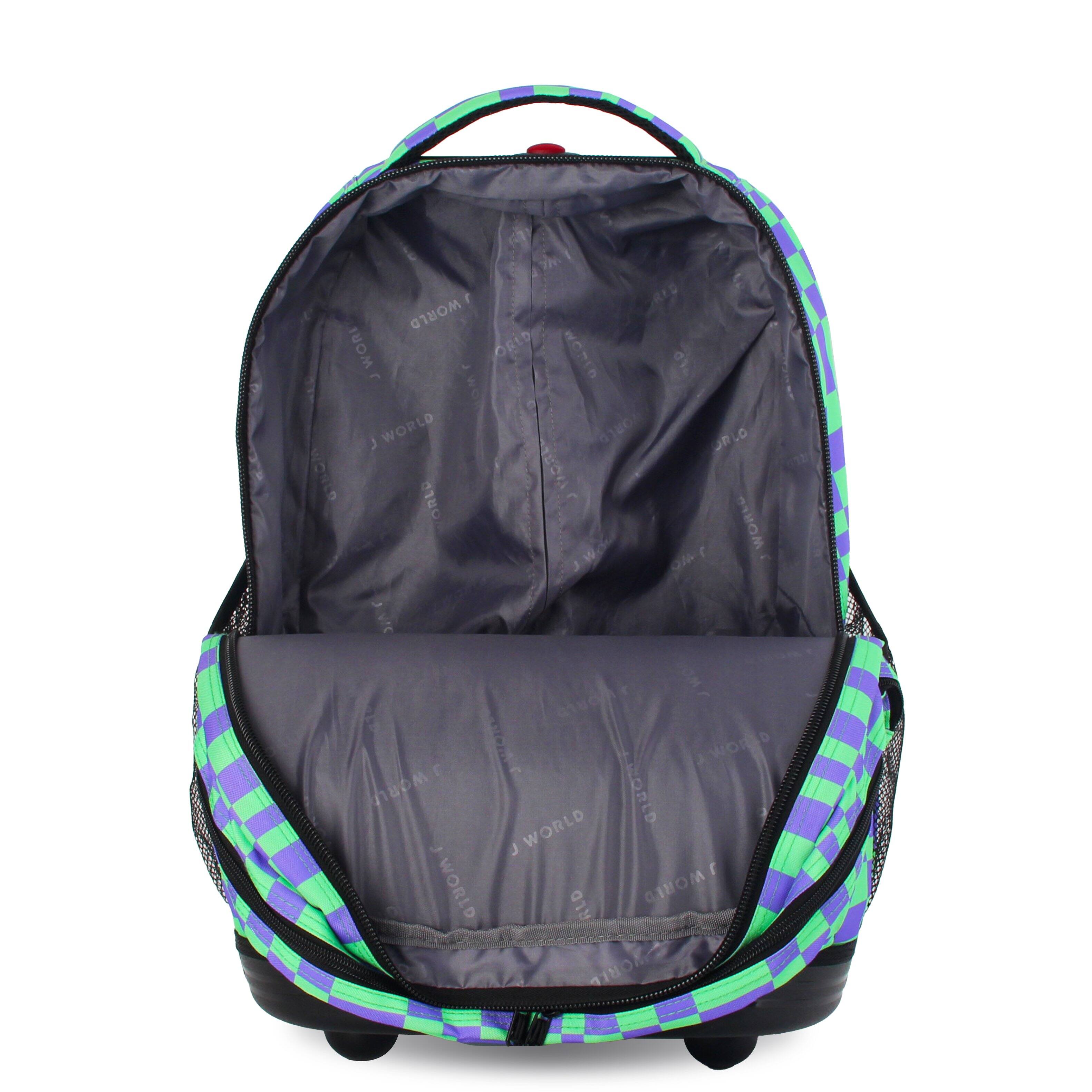 The text on the image reads:

"J WORLD"