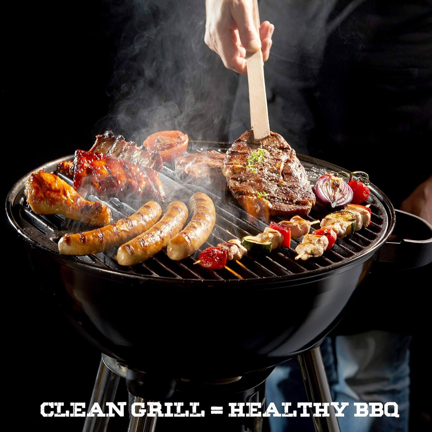 Clean Grill = Healthy BBQ