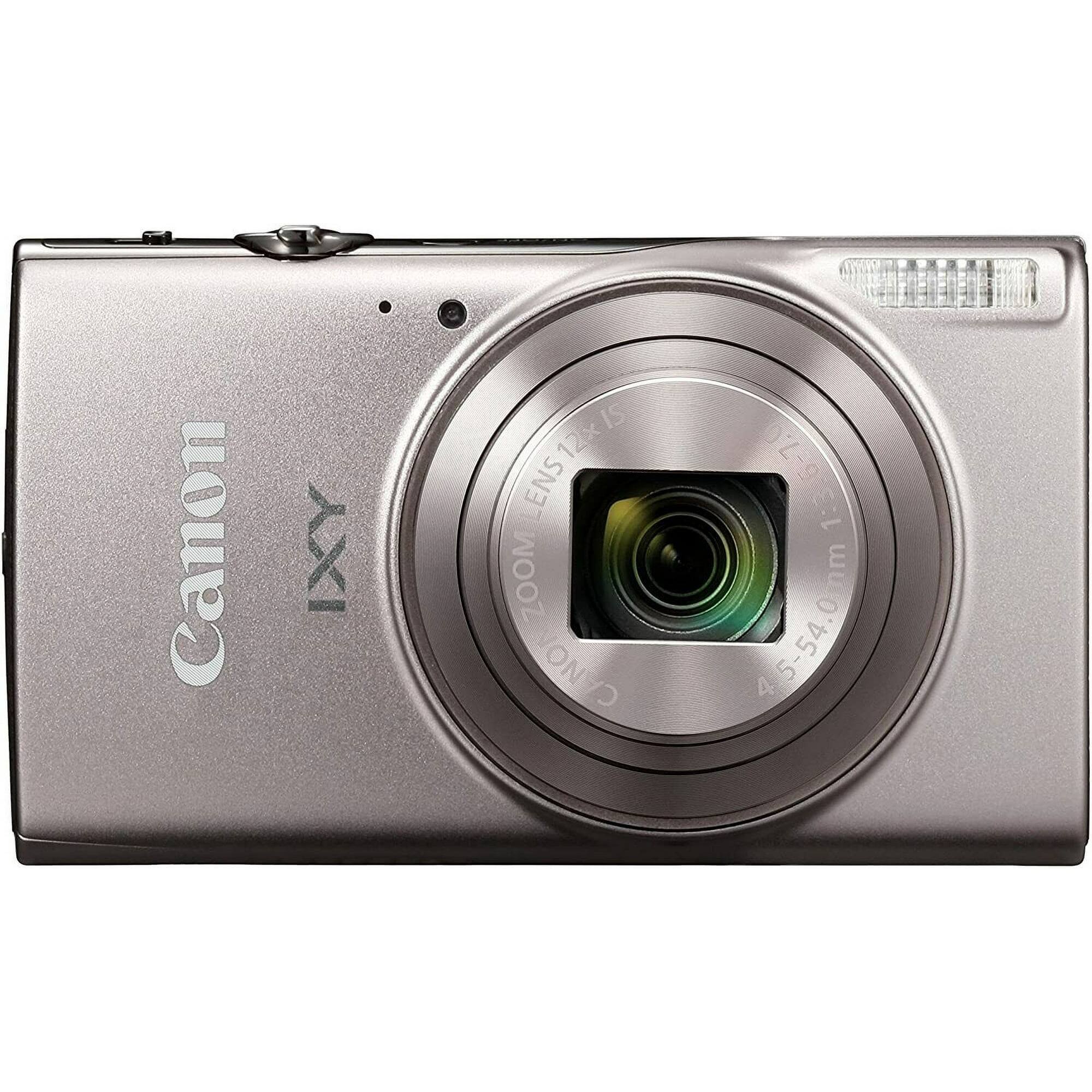Canon Compact Digital Camera IXY 650 12x Optical Zoom IXY650