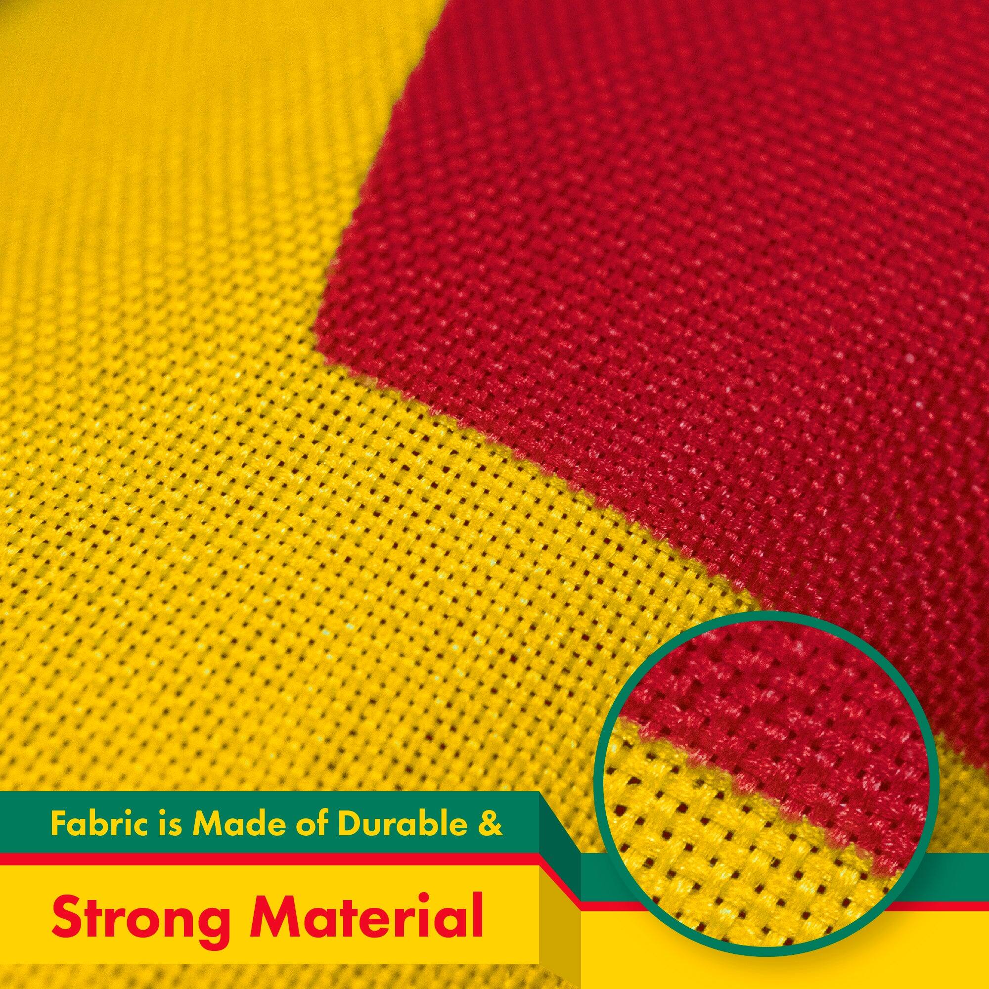 Fabric is Made of Durable & Strong Material