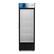 Alt View 2. Koolmore - 24 in. One-Door Merchandiser Refrigerator - 12 Cu. Ft. MDR-1GD-12C - Black.