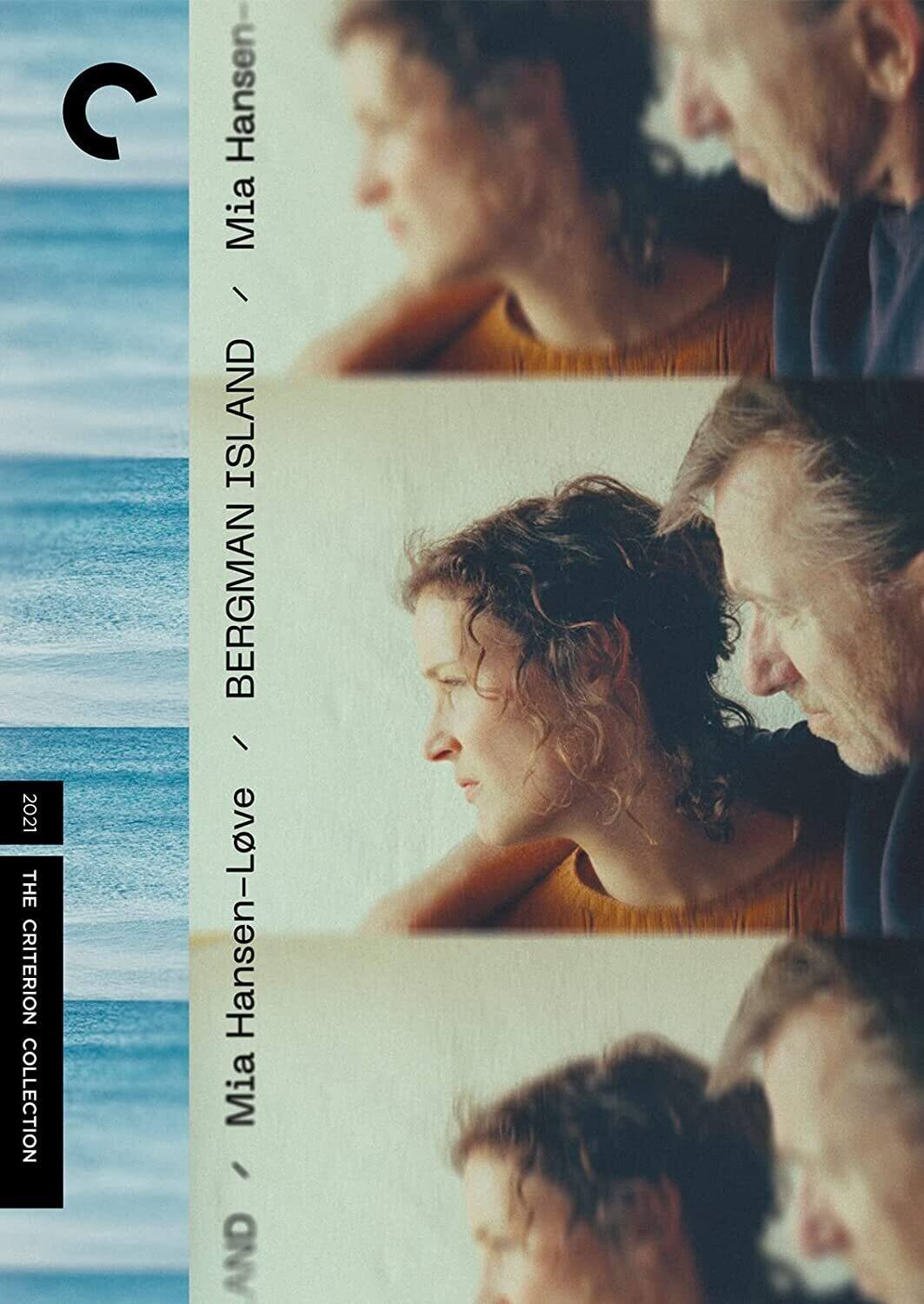 Front. Bergman Island (Criterion Collection)   - DVD.