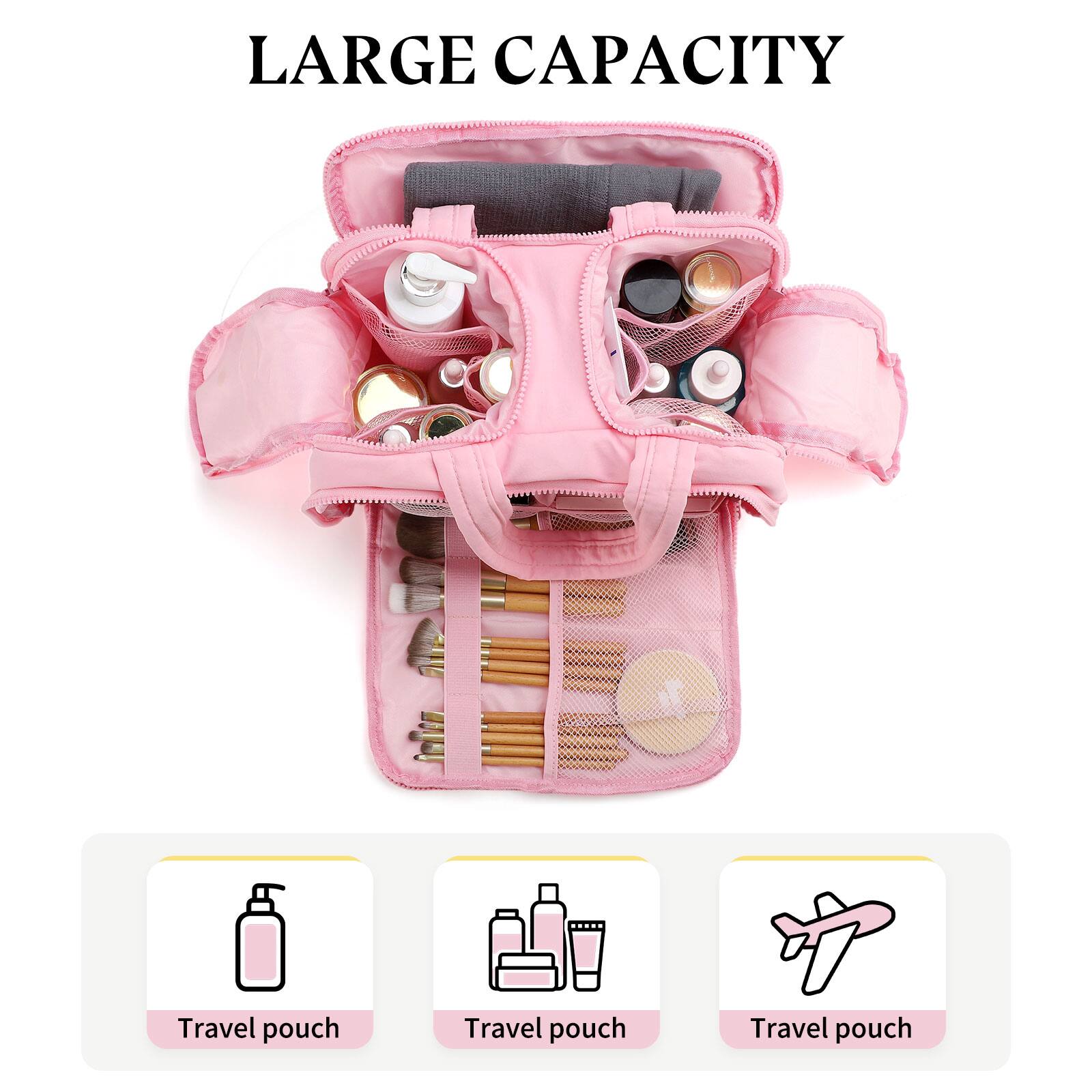 LARGE CAPACITY

Travel pouch

Travel pouch

Travel pouch