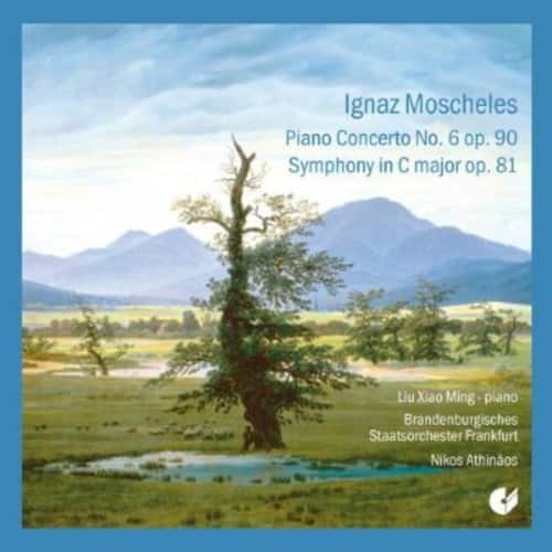 Nikos Athinaos - Piano Concerto No 6 / Symphony in C Major Op 81  - COMPACT DISCS